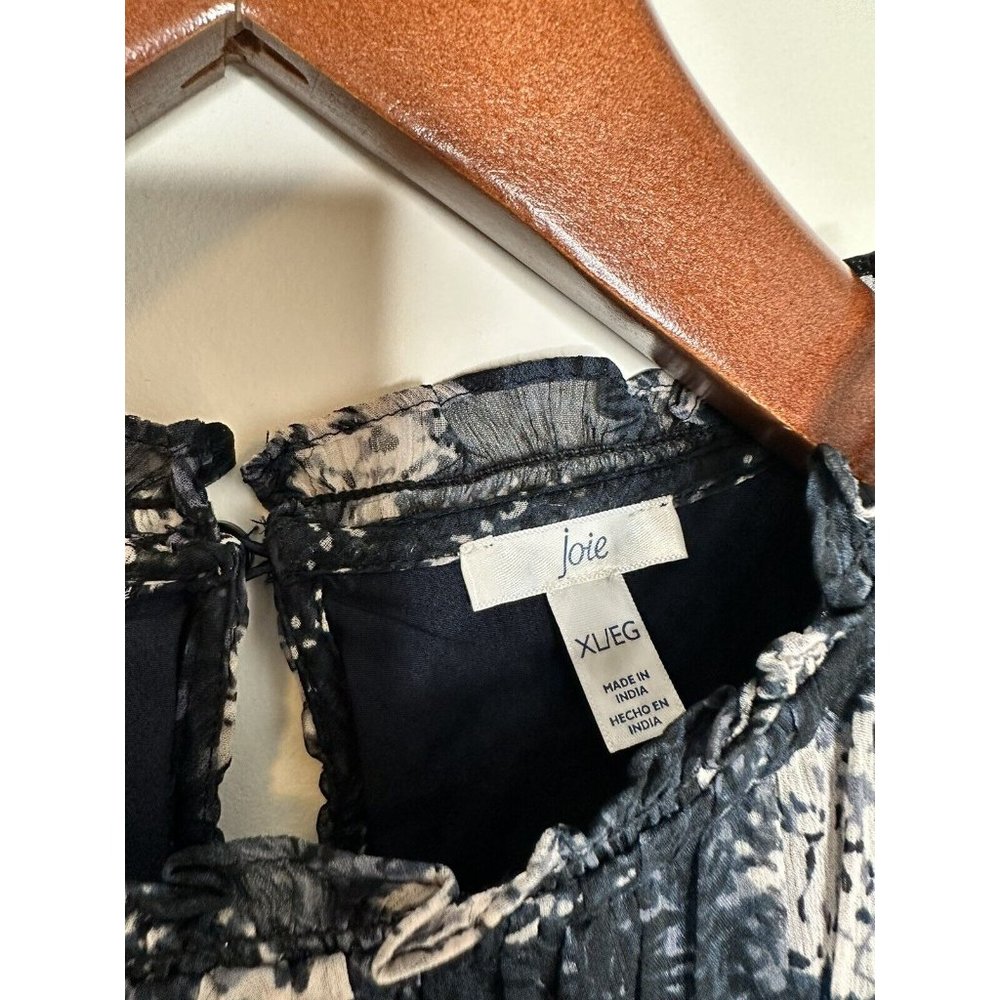 Joie Women's Size XL Limited Edition Sleeveless Sheer Overlay Mini Dress NWT - Picture 3 of 7